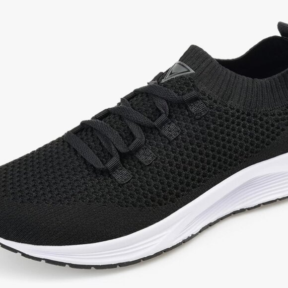 New Vance Co. Mens Rowe Tru Comfort Foam Knit Lace-up Walking Sneaker Mesh Sz 11 - Picture 3 of 9